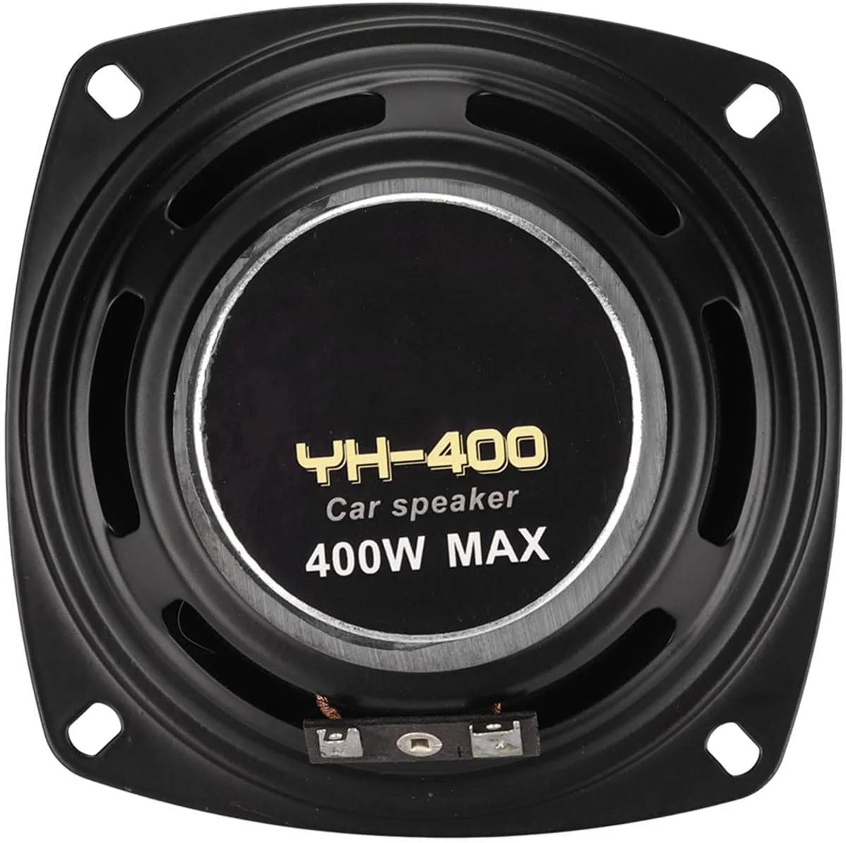 بلندگوهای خودرو Jiawu، بلندگوهای خودرو نوع مغناطیسی خارجی میان رده 4 اینچی با کیفیت صدای شفاف 400 وات برای خودرو و کامیون