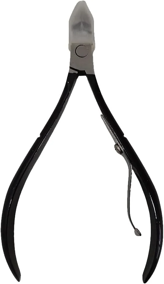 انبرک گوشت گیر JYC CREATIVE، استیل ضد زنگ، حرفه ای، قیچی ناخن، گوشت گیر، از بین برنده پوست مرده، مشکی انبرک گوشت گیر JYC CREATIVE، استیل ضد زنگ، حرفه ای، قیچی ناخن، گوشت گیر، از بین برنده پوست مرده، مشکی