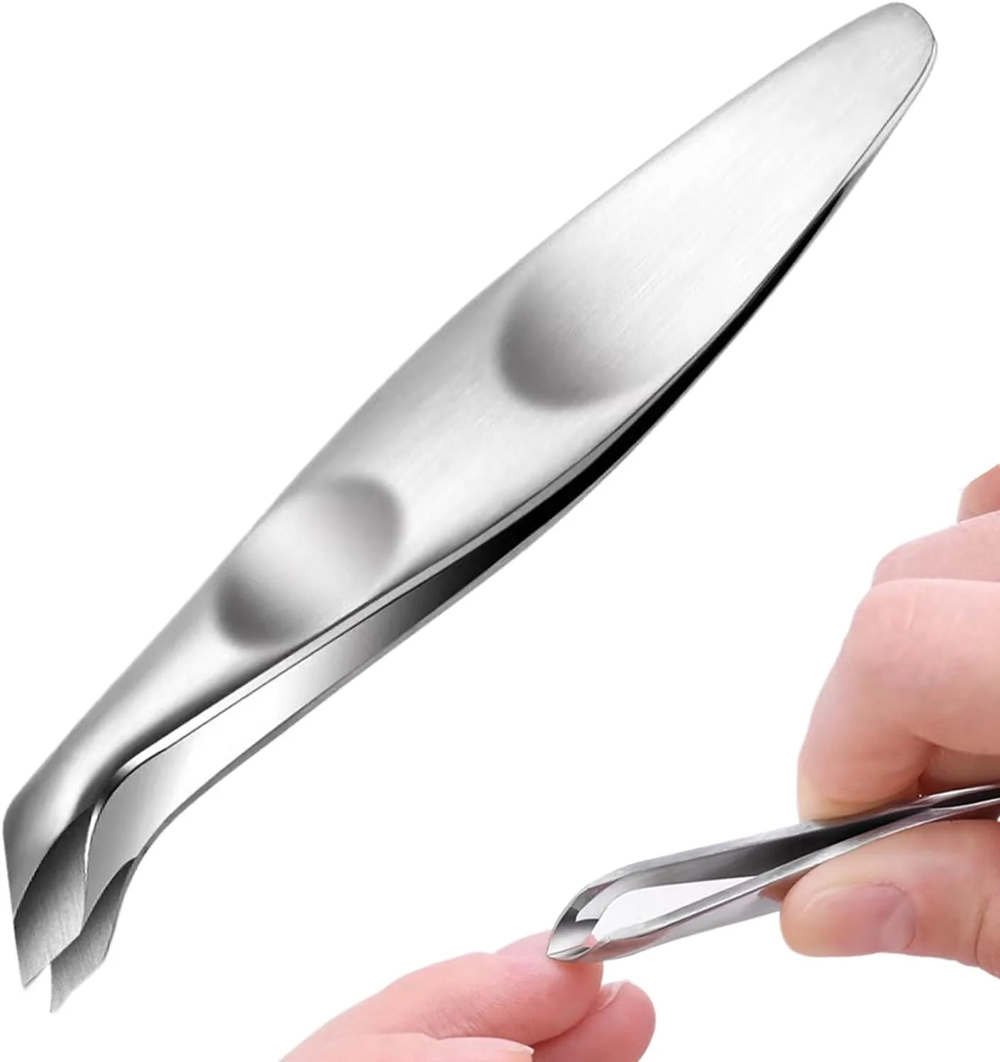 ناخن گیر گوشه ای | انبرک حرفه ای برای مرتب کردن کوتیکول، موچین قابل حمل برای از بین بردن پوست مرده ناخن های دست و پا، مناسب برای بهداشت روزانه، اسپا پا، منزل، مسافرت و سالن های حرفه ای ناخن گیر گوشه ای | انبرک حرفه ای برای مرتب کردن کوتیکول، موچین قابل حمل برای از بین بردن پوست مرده ناخن های دست و پا، مناسب برای بهداشت روزانه، اسپا پا، منزل، مسافرت و سالن های حرفه ای