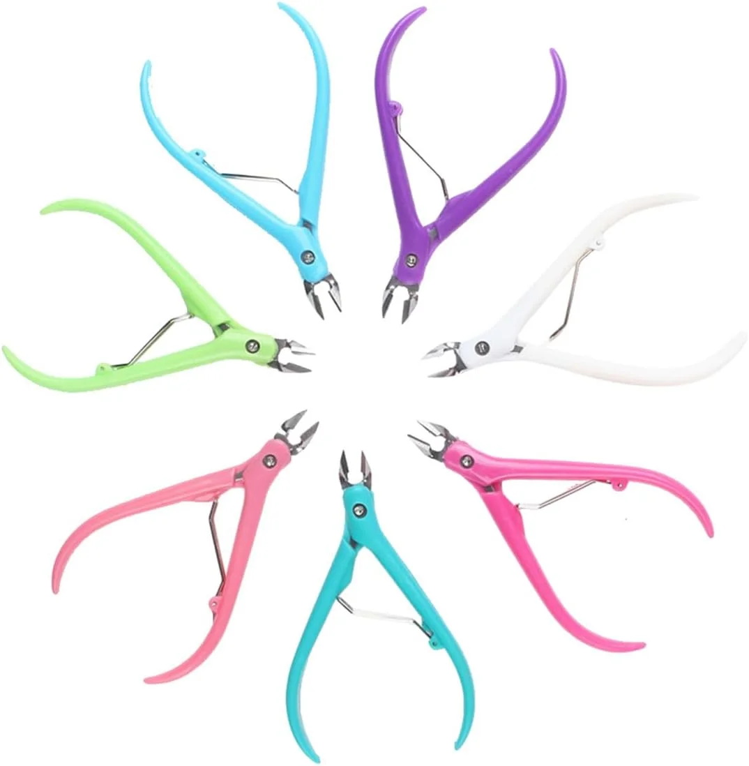 قیچی کوتیکول Healeved، 3 عدد، دسته دار، ناخن گیر، نیپر مانیکور، نیپر کوتیکول برای ناخن قیچی کوتیکول Healeved، 3 عدد، دسته دار، ناخن گیر، نیپر مانیکور، نیپر کوتیکول برای ناخن