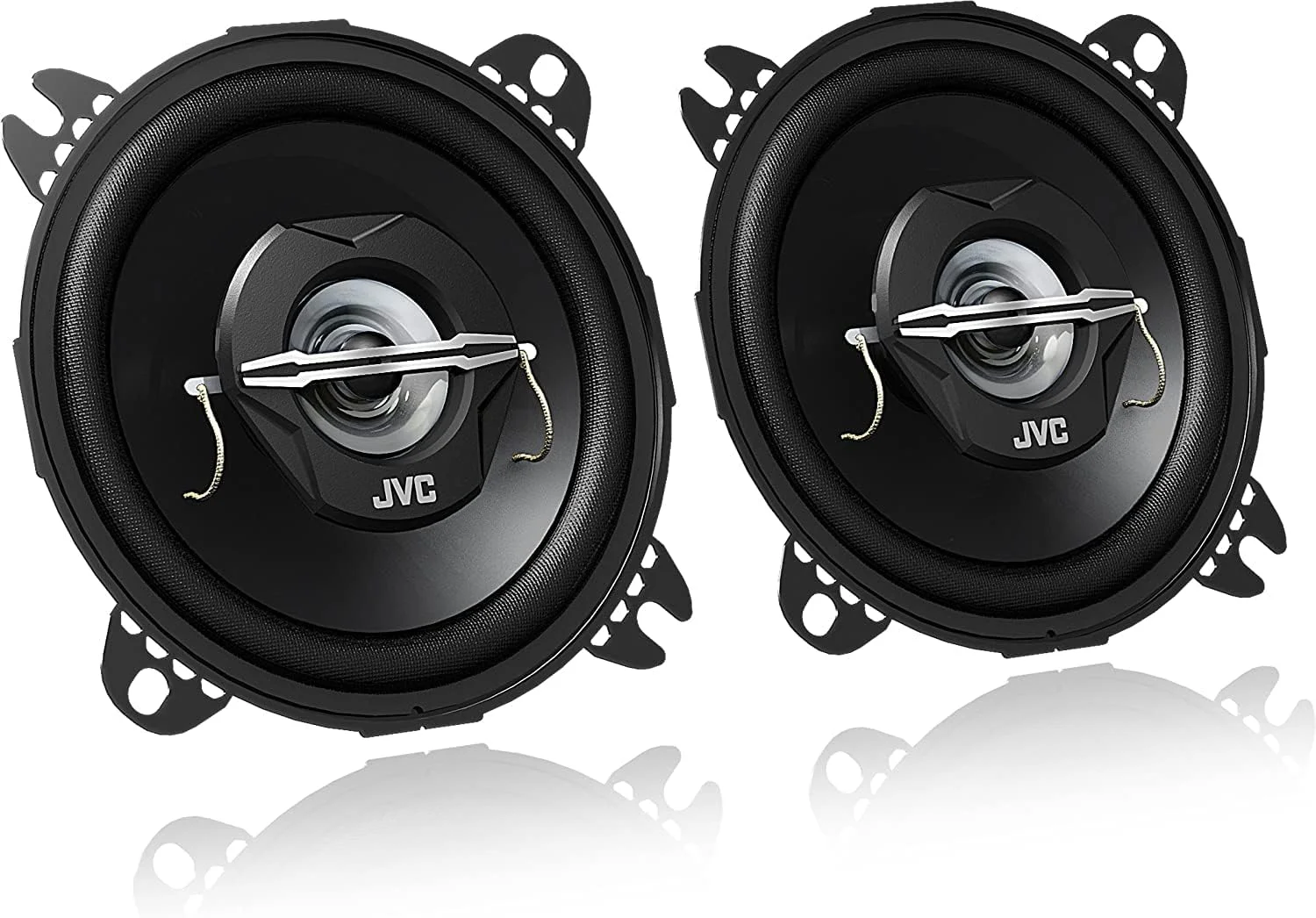بلندگوی کواکسیال دو طرفه 10 سانتی متری JVC Kenwood CS J420X – مشکی