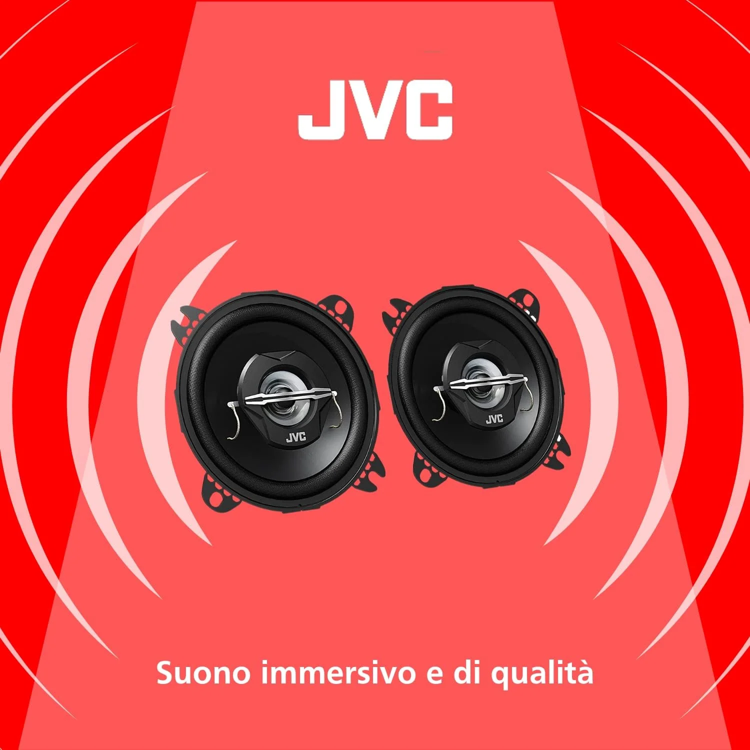 بلندگوی کواکسیال دو طرفه 10 سانتی متری JVC Kenwood CS J420X – مشکی بلندگوی کواکسیال دو طرفه 10 سانتی متری JVC Kenwood CS J420X – مشکی