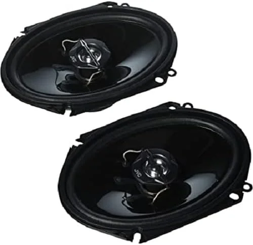بلندگوهای کواکسیال دو طرفه JVC CS-J6820 با ابعاد 15x20 سانتی متر (6'' x 8'') بلندگوهای کواکسیال دو طرفه JVC CS-J6820 با ابعاد 15x20 سانتی متر (6'' x 8'')