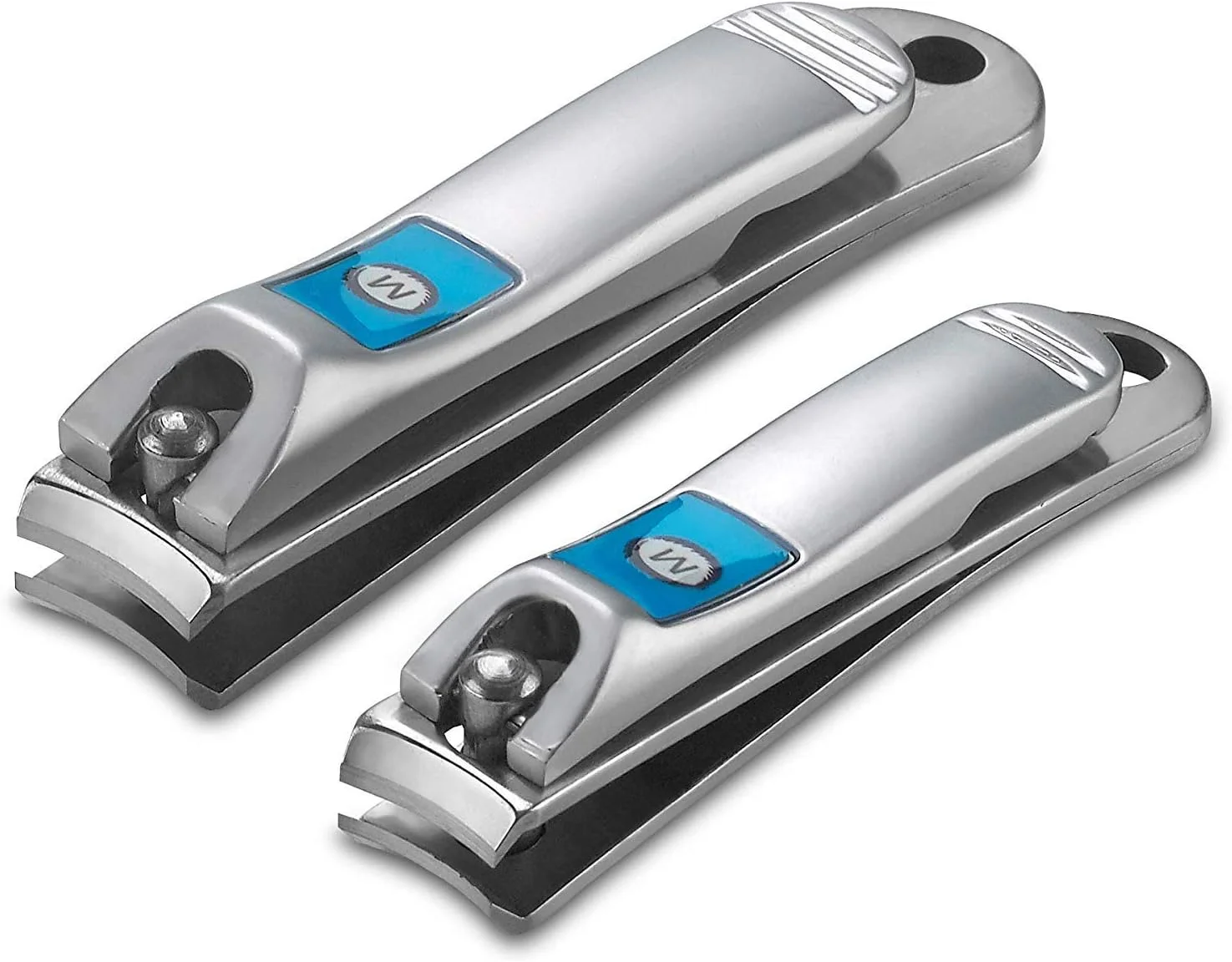 ست ناخن گیر دقیق MEDca - ست 3 تکه قیچی ناخن، ناخن گیر استیل ضد زنگ برای مانیکور و پدیکور | ناخن گیر صاف و انبرهای منحنی ست ناخن گیر دقیق MEDca - ست 3 تکه قیچی ناخن، ناخن گیر استیل ضد زنگ برای مانیکور و پدیکور | ناخن گیر صاف و انبرهای منحنی