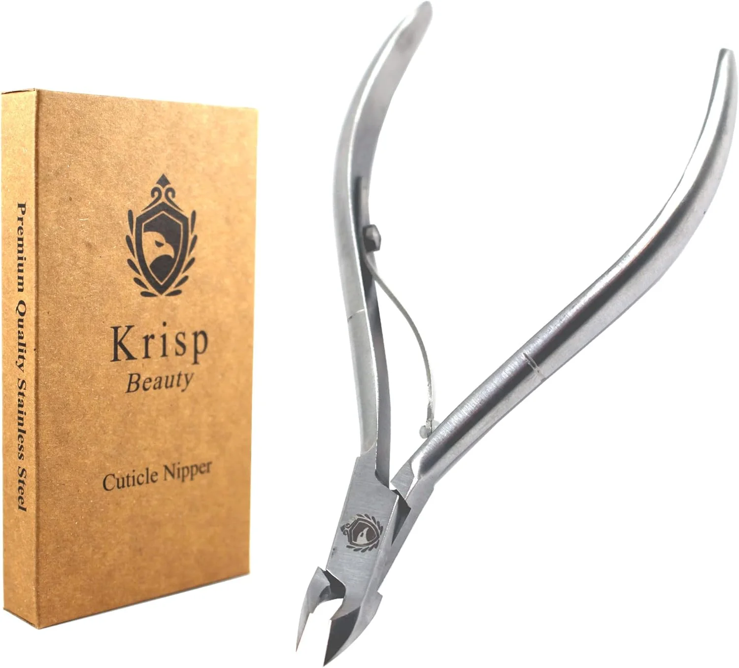 گوشت گیر ناخن Krisp Beauty با فک 3/4، قیچی فوق العاده تیز برای پوست اطراف ناخن، انبر استیل ضد زنگ، ابزار حذف کننده و اصلاح کننده ناخن پا و دست گوشت گیر ناخن Krisp Beauty با فک 3/4، قیچی فوق العاده تیز برای پوست اطراف ناخن، انبر استیل ضد زنگ، ابزار حذف کننده و اصلاح کننده ناخن پا و دست