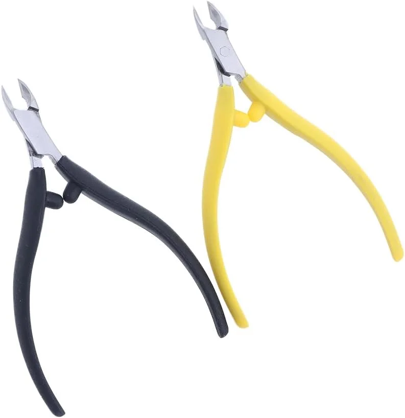 قیچی کوتیکول Leadigol دو عددی، انبرک های کوتیکول ناخن، انبر برش، از بین برنده پوست مرده، ناخن گیر استیل ضد زنگ برای ابزار پیرایش قیچی کوتیکول Leadigol دو عددی، انبرک های کوتیکول ناخن، انبر برش، از بین برنده پوست مرده، ناخن گیر استیل ضد زنگ برای ابزار پیرایش