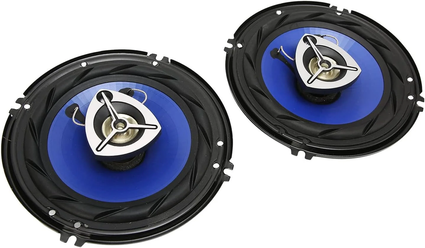 سیستم بلندگوی کواکسیال 500 واتی خودرو Keenso با کیفیت صدای ترکیبی برای تمام سیستم های صوتی خودرو، 2 عدد بلندگوی 6.5 اینچی برای علاقه مندان به صدا