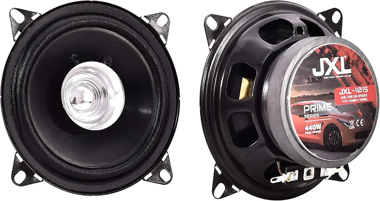 بلندگوی دو مخروطی 4 اینچی JXL 1015، بلندگوی کواکسیال 440 واتی خودرو