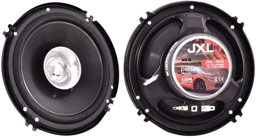 بلندگوی دو مخروطی خودرو JXL 1615-6 اینچی، بلندگوی کواکسیال 520 واتی بلندگوی دو مخروطی خودرو JXL 1615-6 اینچی، بلندگوی کواکسیال 520 واتی