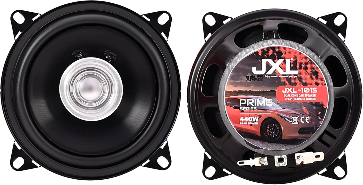 بلندگوی دو مخروطی 4 اینچی JXL 1015، بلندگوی کواکسیال 440 واتی خودرو بلندگوی دو مخروطی 4 اینچی JXL 1015، بلندگوی کواکسیال 440 واتی خودرو