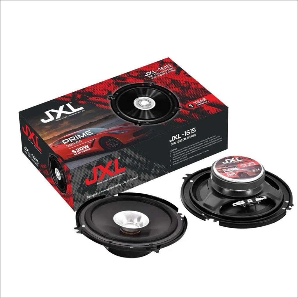 بلندگوی دو مخروطی خودرو JXL 1615-6 اینچی، بلندگوی کواکسیال 520 واتی بلندگوی دو مخروطی خودرو JXL 1615-6 اینچی، بلندگوی کواکسیال 520 واتی