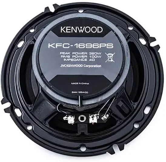 بلندگوهای خودرو کنوود KFC-1696PS 6 1/2 اینچی 2 طرفه (جفت) 320 وات حداکثر توان KFC1696PS بلندگوهای خودرو کنوود KFC-1696PS 6 1/2 اینچی 2 طرفه (جفت) 320 وات حداکثر توان KFC1696PS