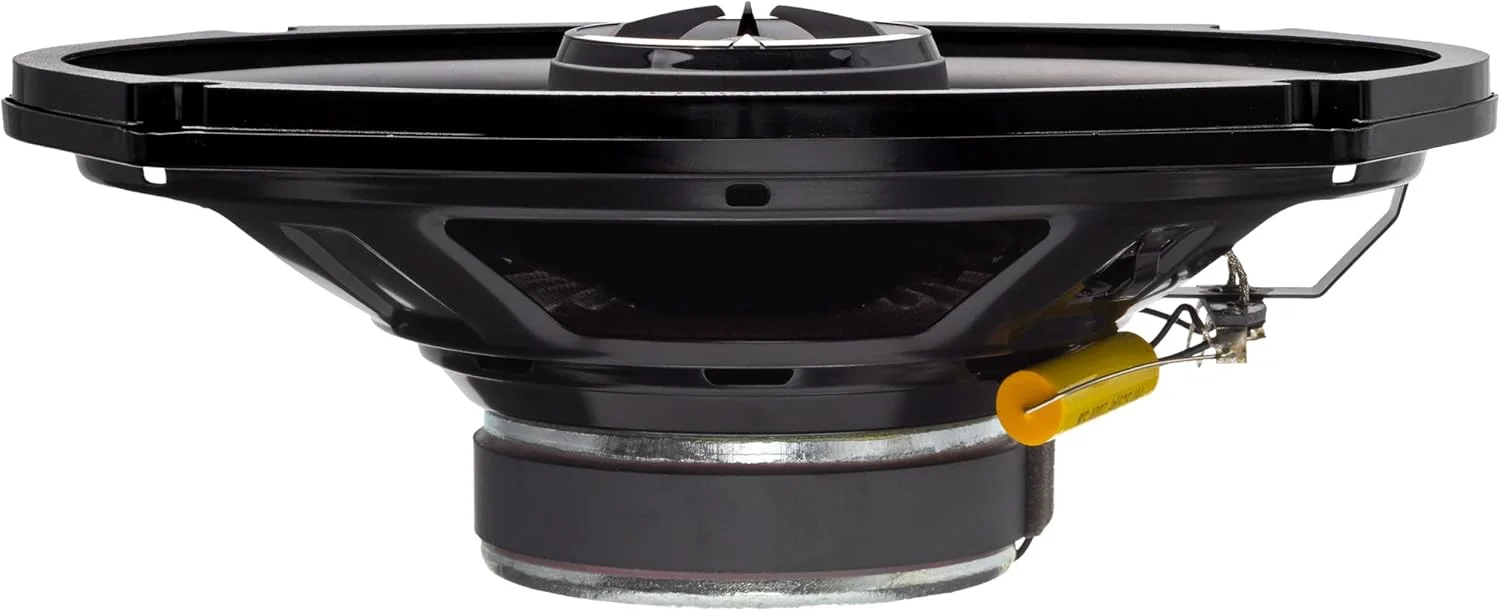 بلندگوهای خودرو کنوود eXcelon KFC-X695 6x9 اینچی 2-way - صدای 300 واتی با کارایی بالا با ووفر مخروطی P.P تزریقی و عمق نصب کم بلندگوهای خودرو کنوود eXcelon KFC-X695 6x9 اینچی 2-way - صدای 300 واتی با کارایی بالا با ووفر مخروطی P.P تزریقی و عمق نصب کم