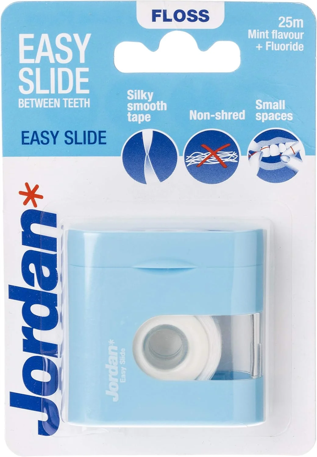 نخ دندان جردن ایزی اسلاید فرش 25 متری نخ دندان جردن ایزی اسلاید فرش 25 متری