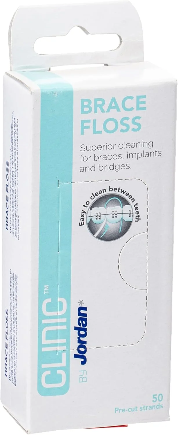 نخ دندان ارتودنسی جردن کلینیک، 50 عدد