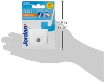 نخ دندان روزانه جردن 50 متر + 10 متر