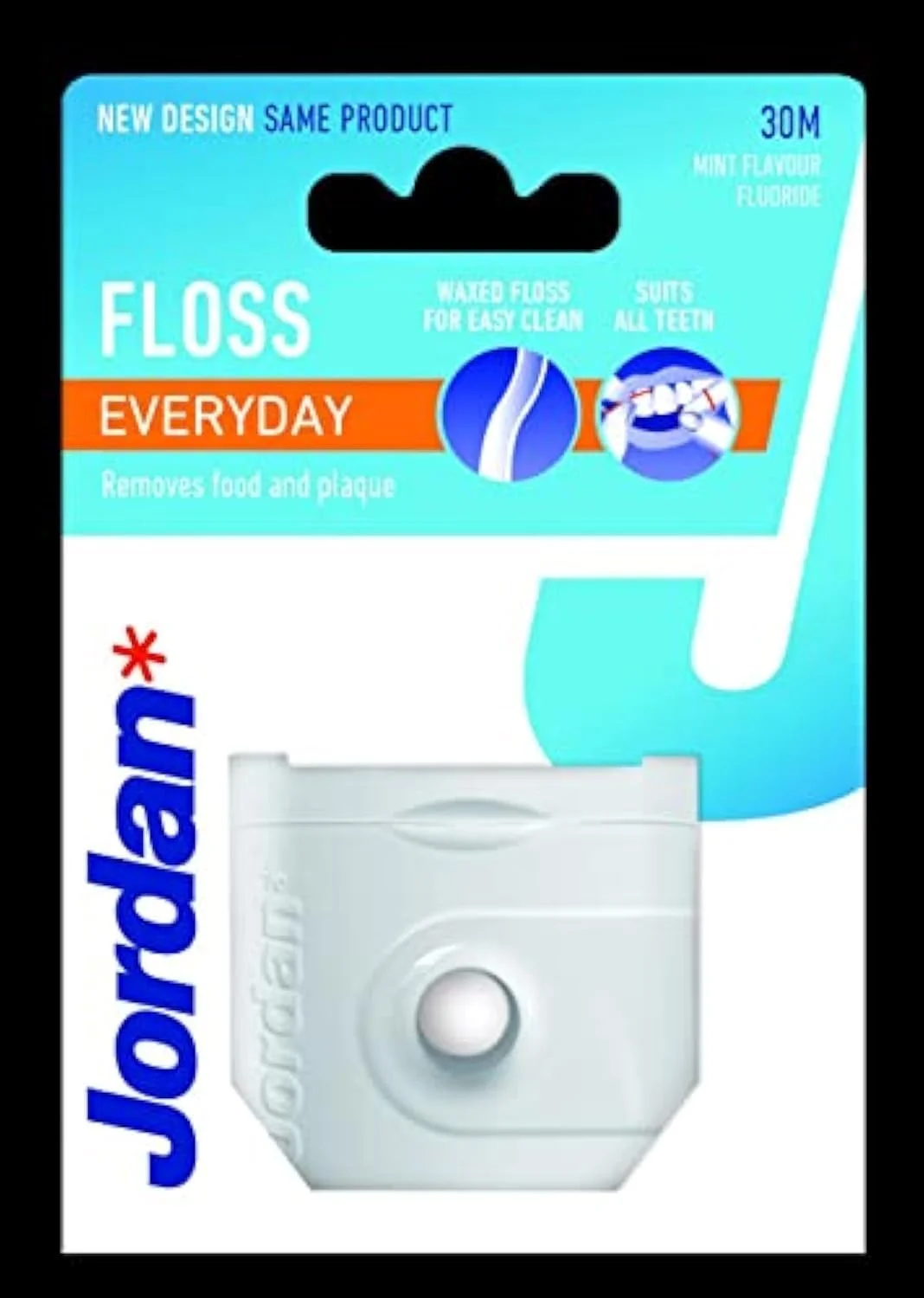 نخ دندان روزانه جردن 30 متری