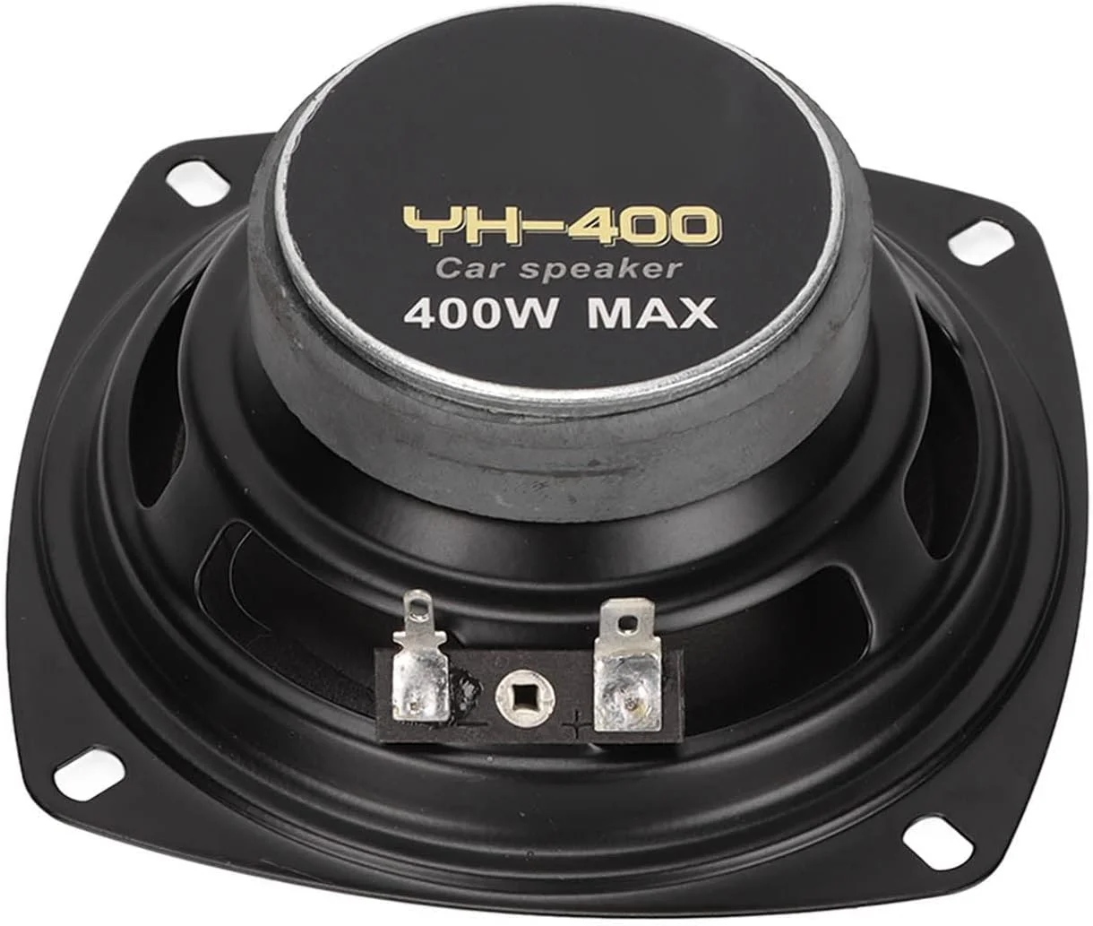 بلندگوی 4 اینچی Keenso، بلندگوهای صوتی 400 واتی 4 اهمی درب خودرو یا کامیون
