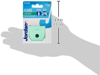 نخ دندان حجیم شونده جردن با طعم نعناع