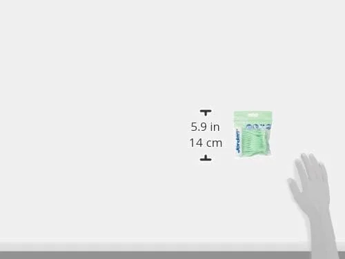 نخ دندان کمانی جردن با طعم نعناع خنک 25 عددی