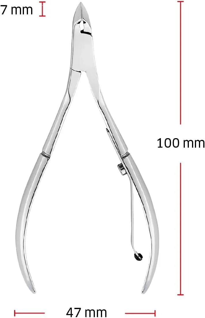 انبرک مانیکور ZWILLING Classic Inox، طول 100 میلی متر. ساخته شده از استیل ضد زنگ با کیفیت بالا و پرداخت شده. برش دقیق. طراحی ارگونومیک. مقاوم در برابر زنگ زدگی. بادوام. ساخت آلمان.