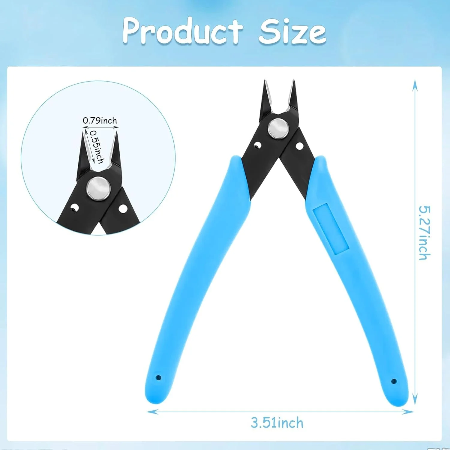 انبر نگین گیر استیل ضد زنگ ممتاز Excefore برای تزیینات طراحی ناخن - ابزار دقیق DIY ناخن برای مانیکور، قیچی ناخن آسان و بادوام برای استفاده حرفه ای و خانگی انبر نگین گیر استیل ضد زنگ ممتاز Excefore برای تزیینات طراحی ناخن - ابزار دقیق DIY ناخن برای مانیکور، قیچی ناخن آسان و بادوام برای استفاده حرفه ای و خانگی