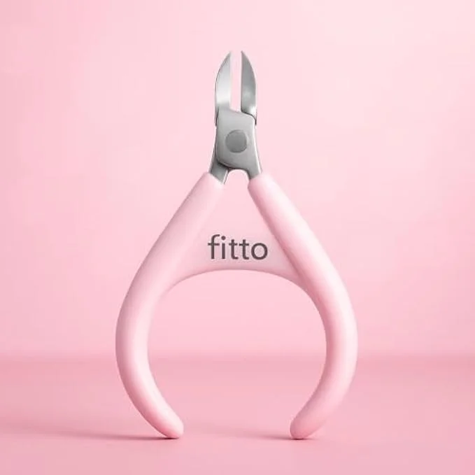 گوشت گیر فیتو، استیل ضد زنگ، صورتی - ابزار مانیکور و پدیکور برای از بین بردن پوست های مرده گوشت گیر فیتو، استیل ضد زنگ، صورتی - ابزار مانیکور و پدیکور برای از بین بردن پوست های مرده