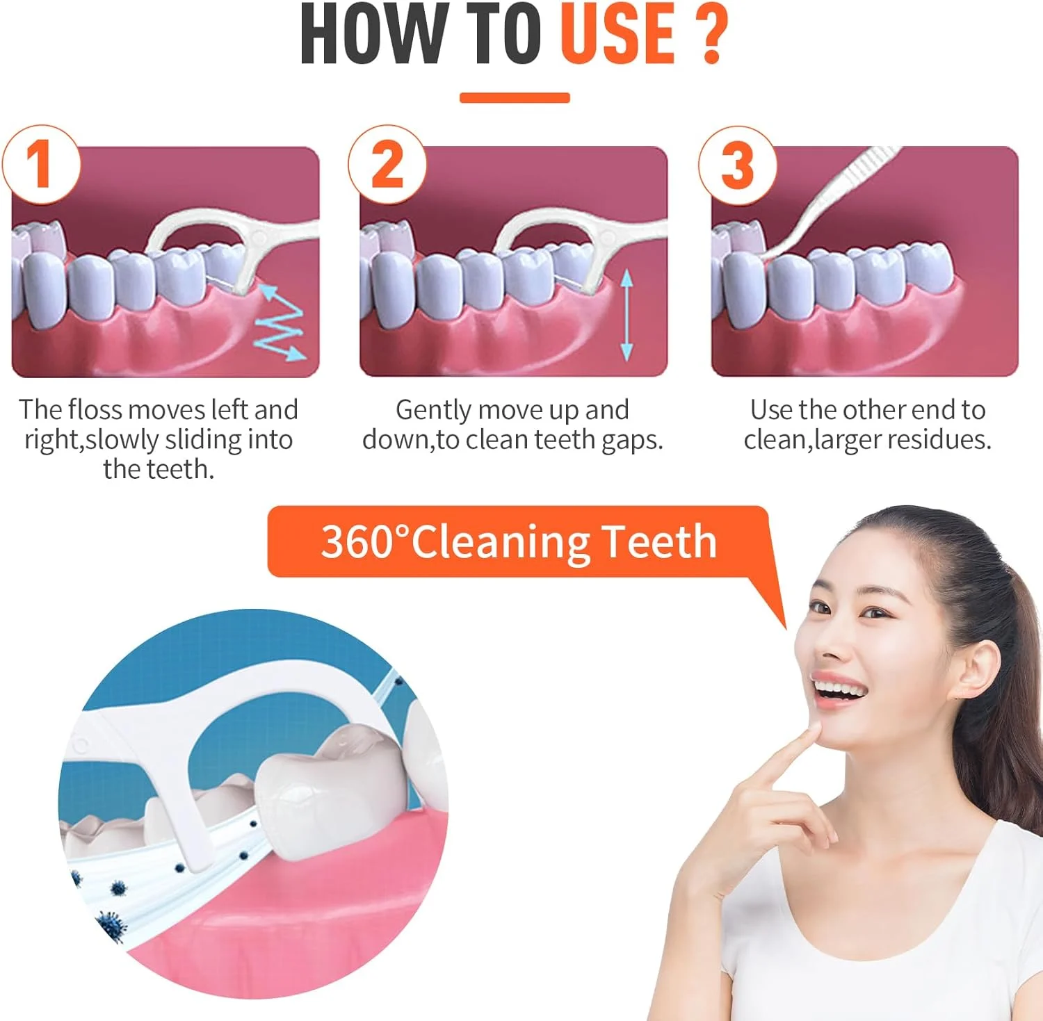 نخ دندان دو خطی Y-Kelin - 100 عدد نخ دندان خلال دندان، خلال دندان، خلال دندان، انتخاب نخ دندان، تمیز کردن دندان نخ دندان دو خطی Y-Kelin - 100 عدد نخ دندان خلال دندان، خلال دندان، خلال دندان، انتخاب نخ دندان، تمیز کردن دندان