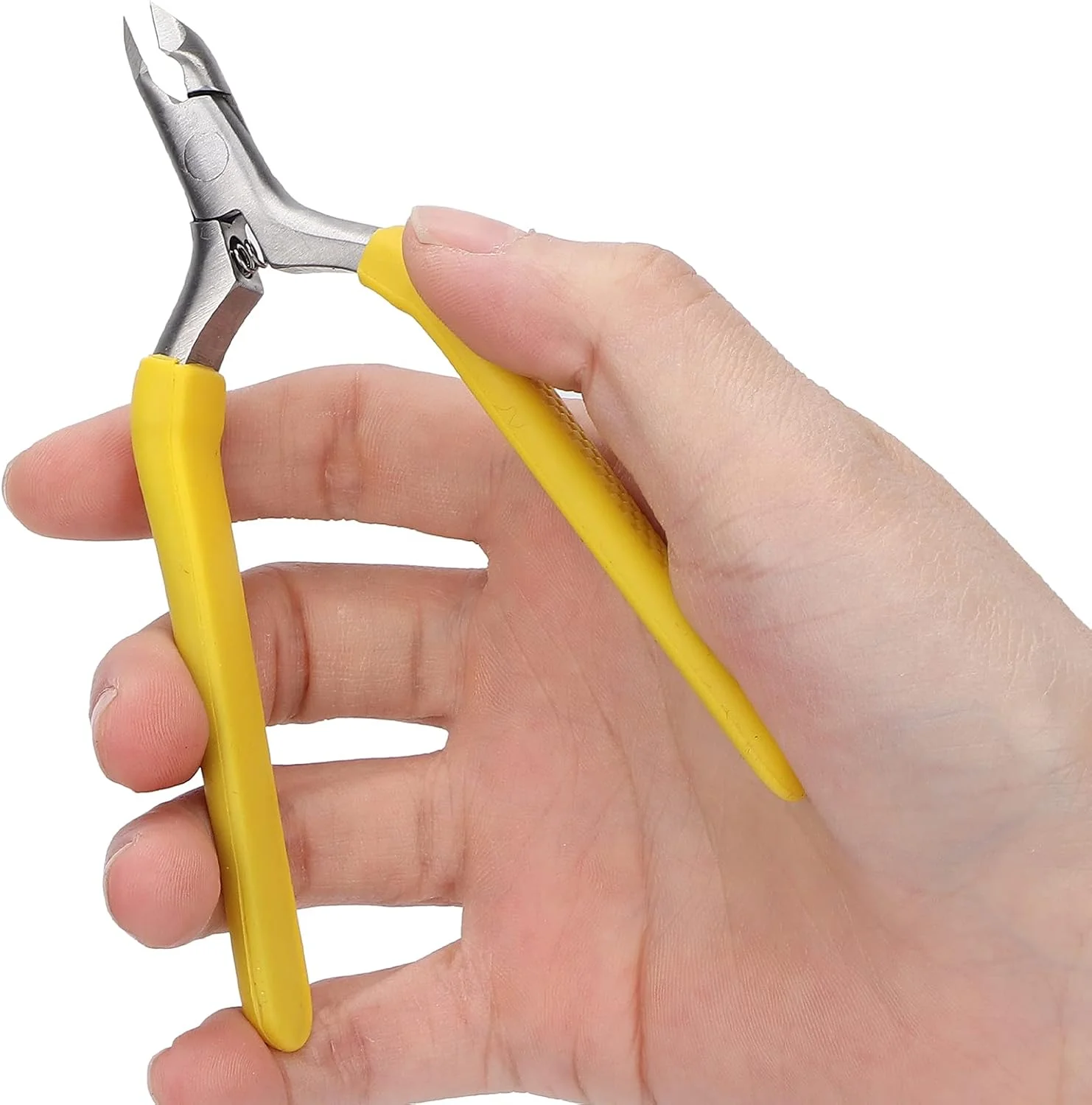 گوشت گیر ناخن، گوشت گیر حرفه ای، نیپر کوتیکول، نیپر استیل ضد زنگ، قیچی ناخن سیلیکونی ضد لغزش گوشت گیر ناخن، گوشت گیر حرفه ای، نیپر کوتیکول، نیپر استیل ضد زنگ، قیچی ناخن سیلیکونی ضد لغزش