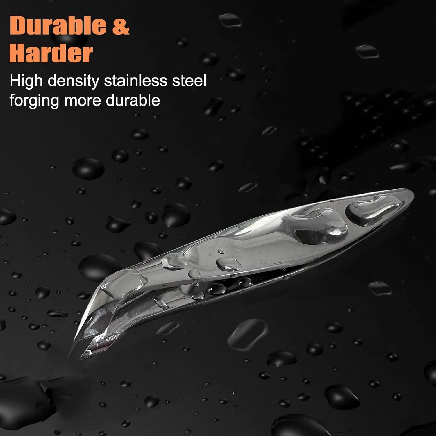 گوشت گیر ناخن کوچک برای مانیکور و پدیکور، نیپر کوتیکول استیل ضد زنگ، قیچی کوتیکول نوک تیز دقیق برای اصلاح ناخن و پوست خشک