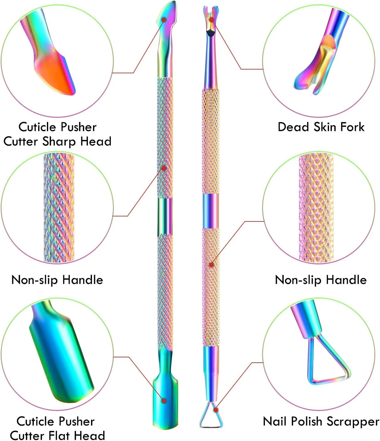ست مانیکور ابزار مرتب کننده کوتیکول، نیپر کوتیکول با پوشر کوتیکول، نیپر و پوشر، اسکراپر و لایه بردار مثلثی ناخن، ابزار بادوام حذف پوست مرده، ابزار مانیکور و پدیکور ست مانیکور ابزار مرتب کننده کوتیکول، نیپر کوتیکول با پوشر کوتیکول، نیپر و پوشر، اسکراپر و لایه بردار مثلثی ناخن، ابزار بادوام حذف پوست مرده، ابزار مانیکور و پدیکور