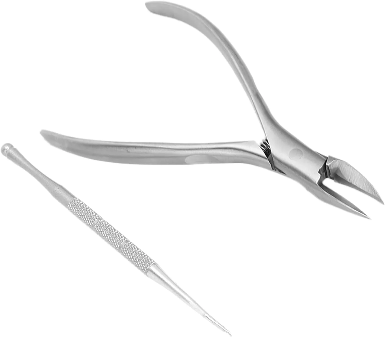 ابزار حذف کوتیکول، نیپر کوتیکول، انبر کوتیکول، ابزار پدیکور ناخن پا برای ناخن های فرورفته (نقره ای) ابزار حذف کوتیکول، نیپر کوتیکول، انبر کوتیکول، ابزار پدیکور ناخن پا برای ناخن های فرورفته (نقره ای)