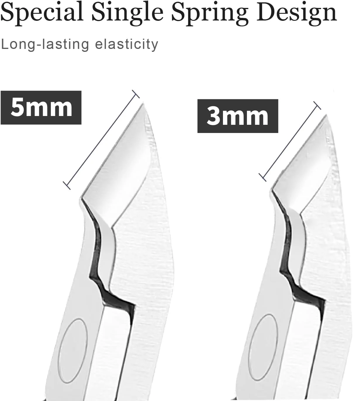 نیپر کوتیکول ناخن ساندن مدل SD1825 (تیغه: 5 میلی متر)
