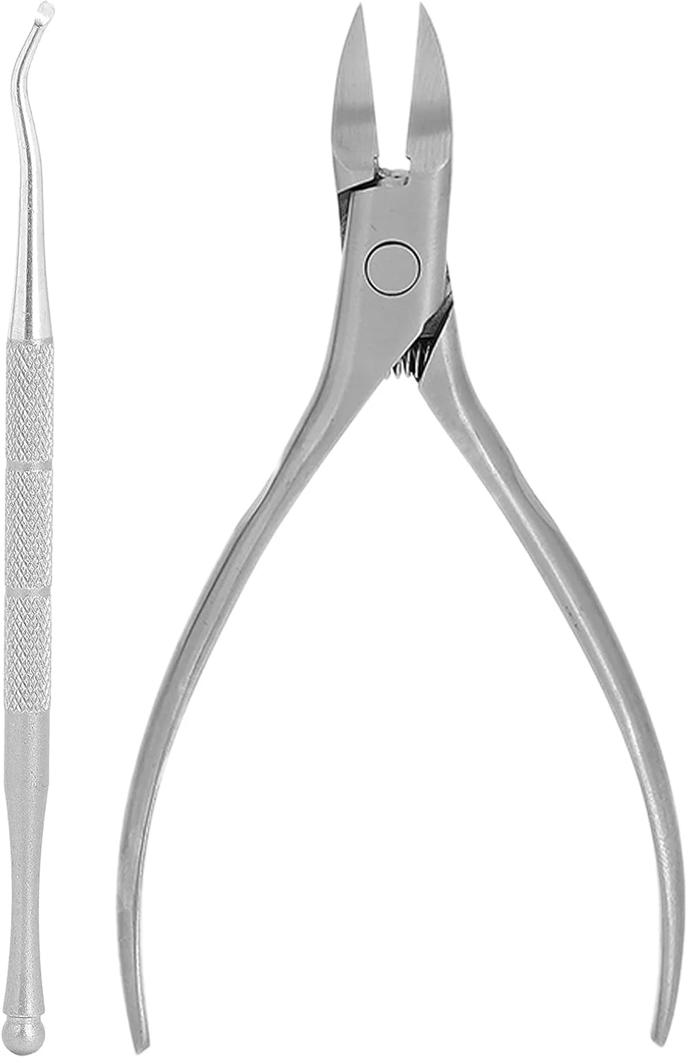 ابزار حذف کوتیکول، نیپر کوتیکول، انبر کوتیکول، ابزار پدیکور ناخن پا برای ناخن های فرورفته (نقره ای) ابزار حذف کوتیکول، نیپر کوتیکول، انبر کوتیکول، ابزار پدیکور ناخن پا برای ناخن های فرورفته (نقره ای)