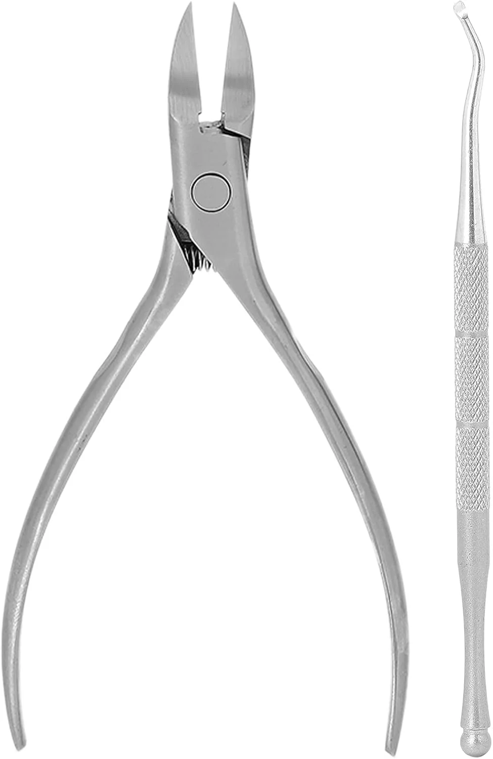 ابزار از بین برنده پوستک، چیدن پوستک، ناخن گیر، ابزار از بین برنده پدیکور، نیپر پوستک، نیپر پوستک پا برای ناخن های فرورفته (نقره ای) ابزار از بین برنده پوستک، چیدن پوستک، ناخن گیر، ابزار از بین برنده پدیکور، نیپر پوستک، نیپر پوستک پا برای ناخن های فرورفته (نقره ای)