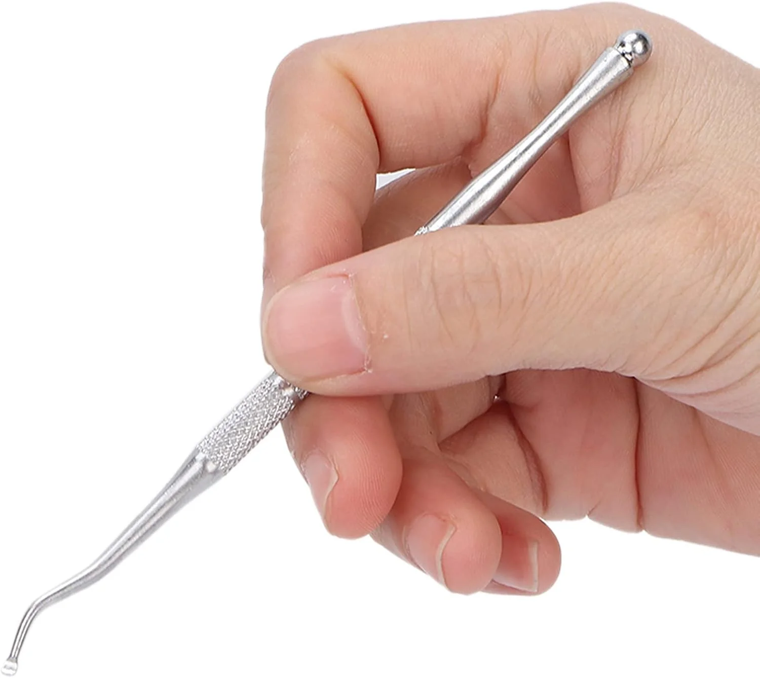 ابزار از بین برنده پوستک، چیدن پوستک، ناخن گیر، ابزار از بین برنده پدیکور، نیپر پوستک، نیپر پوستک پا برای ناخن های فرورفته (نقره ای)