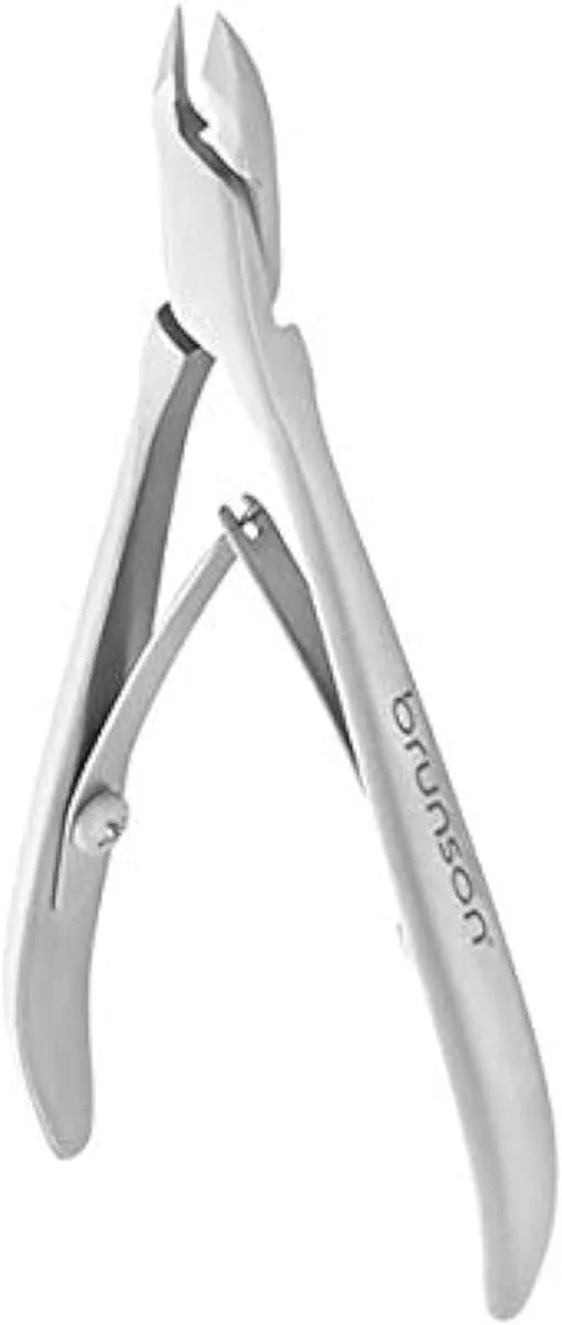 نیپر کوتیکول برونسون 10 NS-10-5، فک 1/2 اینچ 5 میلیمتری، مناسب برای متخصصان و کارشناسان، دست ساز اروپا به همراه محافظ تیغه نیپر کوتیکول برونسون 10 NS-10-5، فک 1/2 اینچ 5 میلیمتری، مناسب برای متخصصان و کارشناسان، دست ساز اروپا به همراه محافظ تیغه