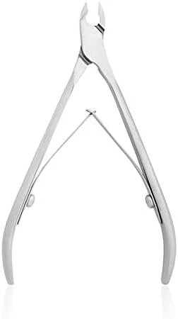 نیپر کوتیکول برونسون 10 NS-10-5، فک 1/2 اینچ 5 میلی‌متری، مناسب برای متخصصان و کارشناسان، دست ساز اروپا به همراه محافظ تیغه