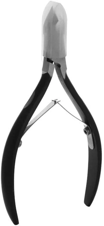 گوشت گیر ناخن با دسته ضد لغزش، ابزار مانیکور و پدیکور گوشت گیر ناخن با دسته ضد لغزش، ابزار مانیکور و پدیکور