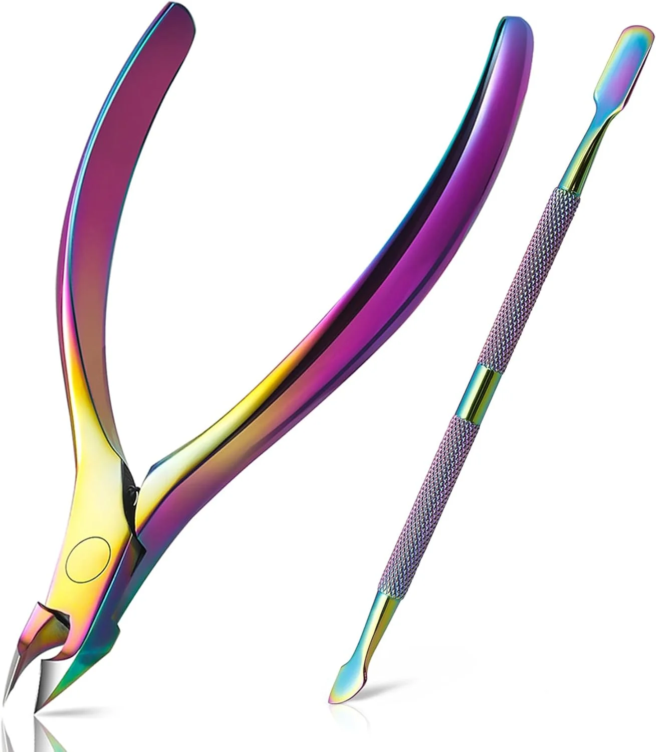 ست نیپر کوتیکول BEZOX با عقب زننده کوتیکول - نیپر دقیق کوتیکول و کیت تمیز کننده زیر ناخن برای استفاده در سالن یا منزل - فک کامل 0.8 سانتی متری - فولاد ضد زنگ درجه جراحی ست نیپر کوتیکول BEZOX با عقب زننده کوتیکول - نیپر دقیق کوتیکول و کیت تمیز کننده زیر ناخن برای استفاده در سالن یا منزل - فک کامل 0.8 سانتی متری - فولاد ضد زنگ درجه جراحی