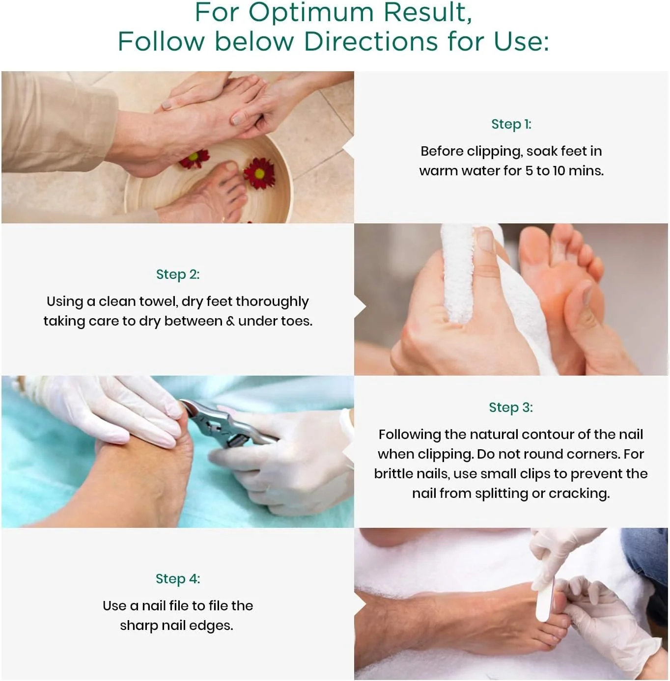 ست ابزار تخصصی پدیکور بلیزارد - ست 5 تکه شامل انبرهای مقعر و پیکانی و شعله ای ناخن، سوهان و پروب مشکی - ابزارهای فورج شده آلمانی - درجه بیمارستانی