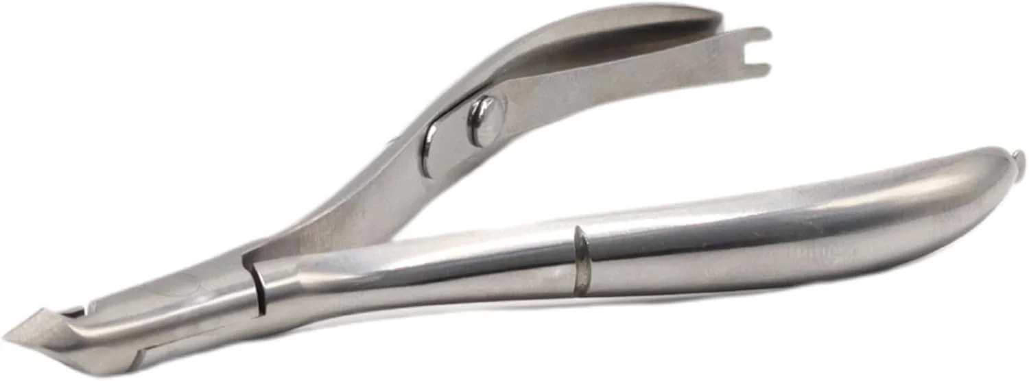 ست نیپر و از بین برنده کوتیکول استیل ضد زنگ ممتاز BeeNails برای مانیکور و پدیکور بی نقص - قیچی های حرفه ای، ابزارهای بادوام با کیفیت سالن برای ناخن های دست و پا - | (B1) ست نیپر و از بین برنده کوتیکول استیل ضد زنگ ممتاز BeeNails برای مانیکور و پدیکور بی نقص - قیچی های حرفه ای، ابزارهای بادوام با کیفیت سالن برای ناخن های دست و پا - | (B1)