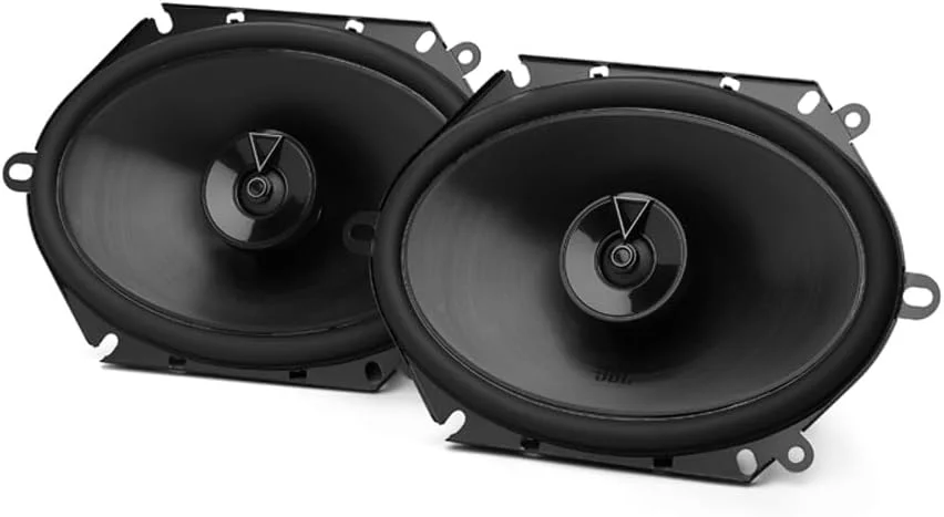 JBL Club 864F Gen 3 - بلندگوی بیضی خودرو توسط Harman Kardon، ارتقاء برتر جعبه های خودرو 6x8 اینچی: 60 وات RMS 180 وات حداکثر، حساسیت بالا، بیس قوی و پاسخ فرکانس بالای چشمگیر
