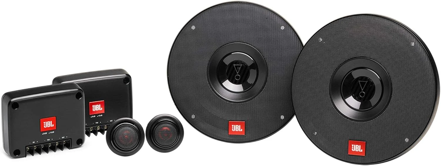 باندل JBL - دو جفت بلندگوی کامپوننت 6.5 اینچی CLUB-602CAM