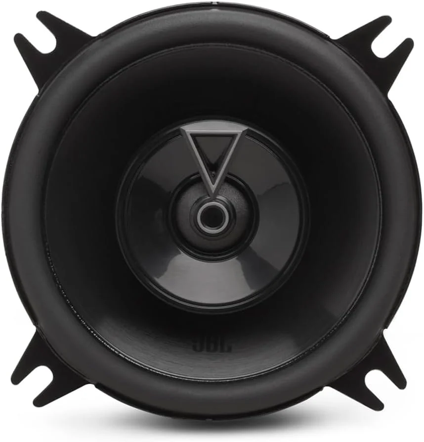 ست بلندگوی خودرو JBL Club 44F Gen 3-100 mm از Harman Kardon برای ارتقاء برتر جعبه خودرو - 35 وات RMS 105 وات حداکثر، حساسیت بالا، بیس قوی و پاسخ فرکانس بالای چشمگیر