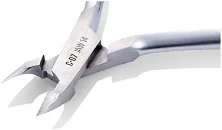 نیپر کوتیکول ناخن Nghia مدل C-07 با فک 16، ساخته شده از استیل ضد زنگ کبالت