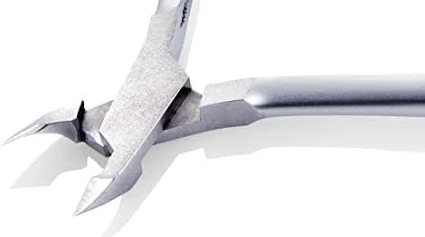 نیپر کوتیکول ناخن Nghia با روکش خاکستری مدل C-06 (فک 12)