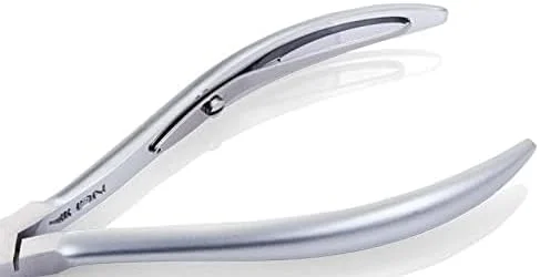 نیپر کوتیکول ناخن Nghia با روکش خاکستری مدل C-06 (فک 12)