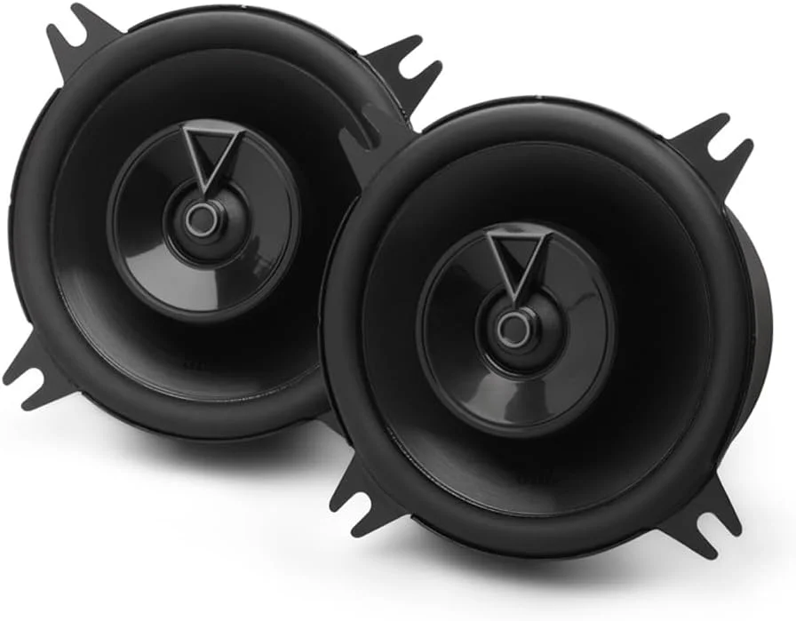 ست بلندگوی خودرو JBL Club 44F Gen 3-100 mm از Harman Kardon برای ارتقاء برتر جعبه خودرو - 35 وات RMS 105 وات حداکثر، حساسیت بالا، بیس قوی و پاسخ فرکانس بالای چشمگیر