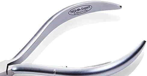 نیپر کوتیکول ناخن Nghia - روکش خاکستری مدل C-03 (فک 12) نیپر کوتیکول ناخن Nghia - روکش خاکستری مدل C-03 (فک 12)